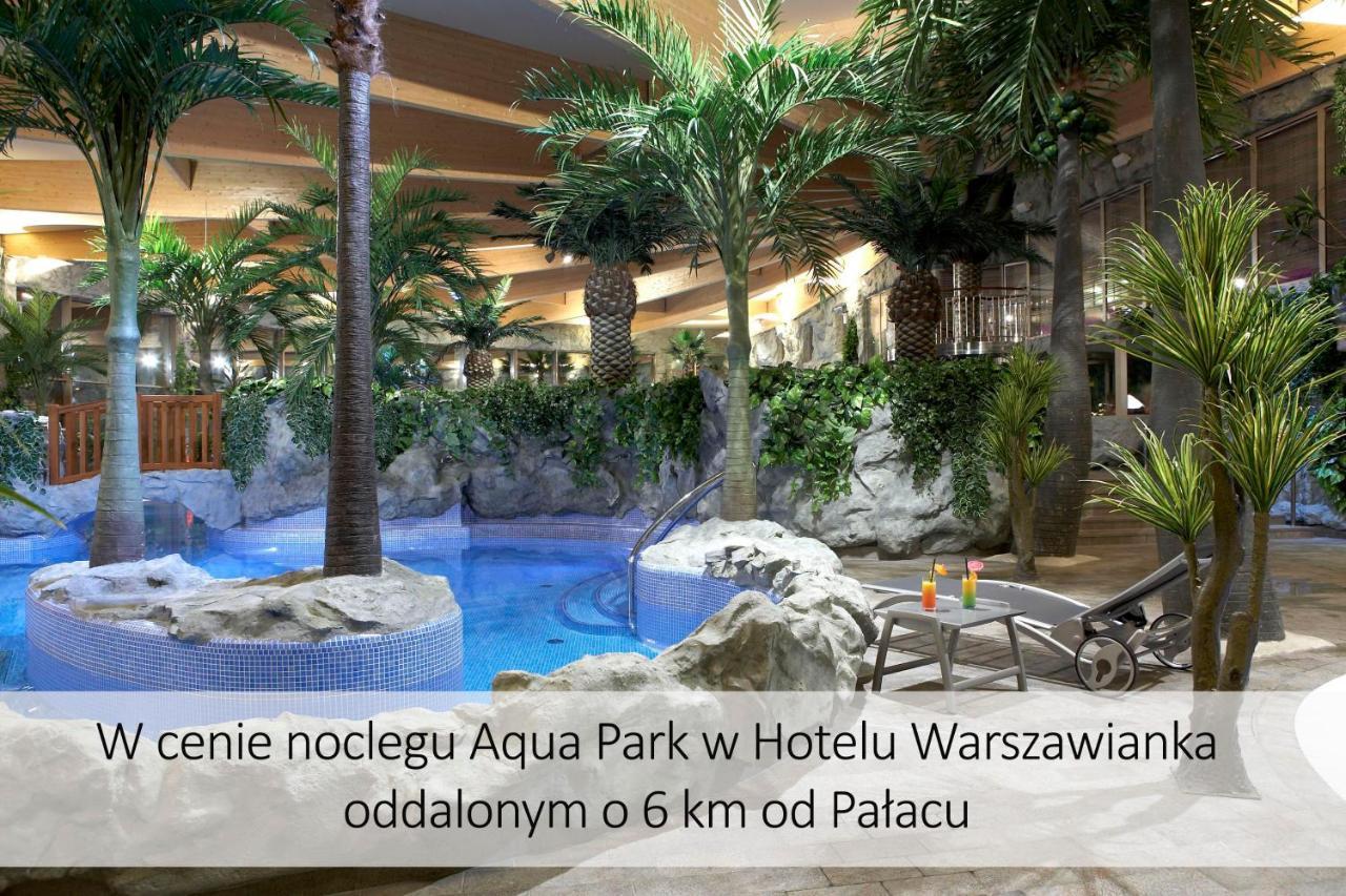 Palac Zegrzynski ジェグジェ エクステリア 写真